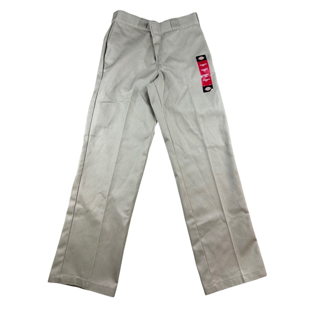 Dickies 874‎ Pants Men 30x30 Tan Original Fit Workwear Chino Wrinkle Resistant